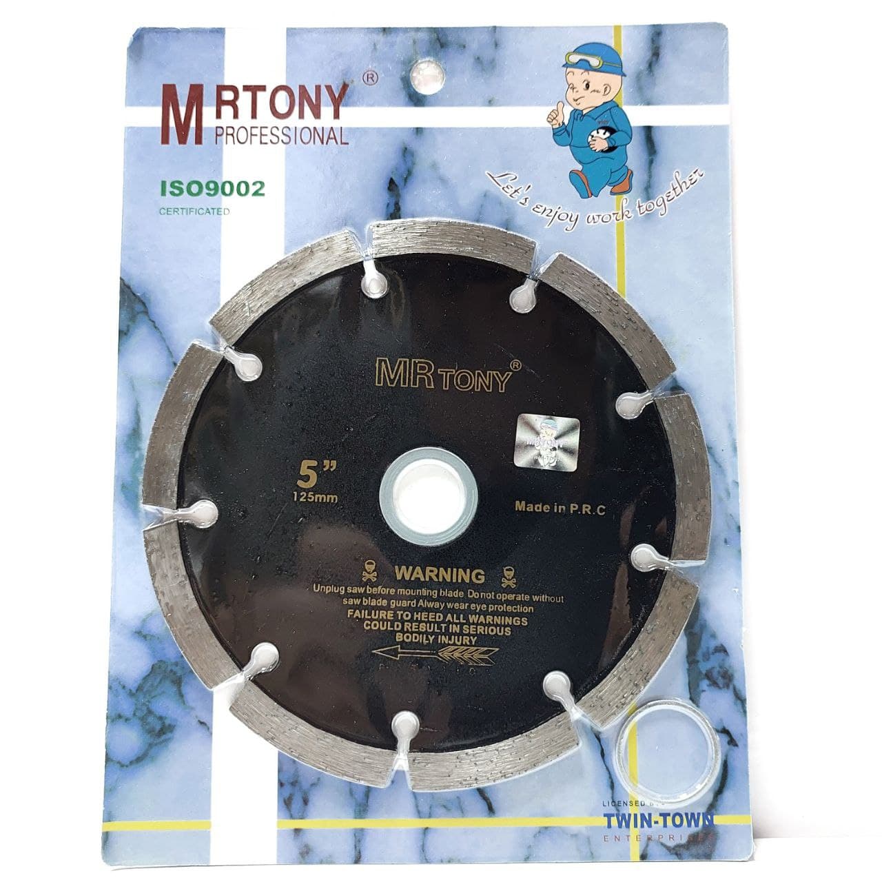 صفحه برش گرانیت و شیار انواع سنگ مستر تونی 125 MR TONY