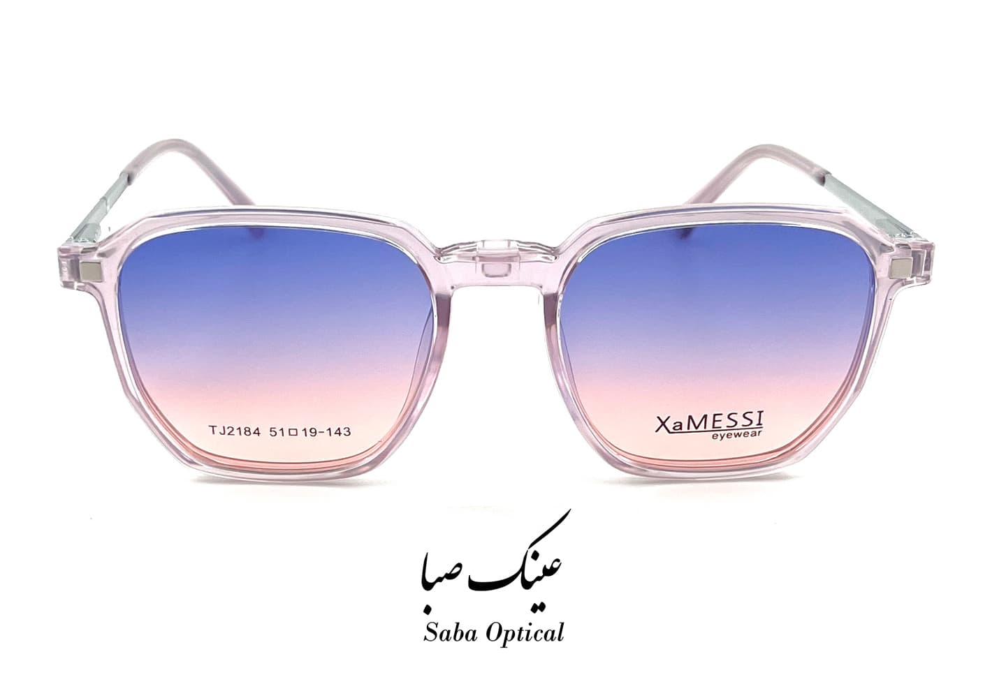 عینک طبی کاوردار ژامسی مدل TJ2184 — تصویر ۲