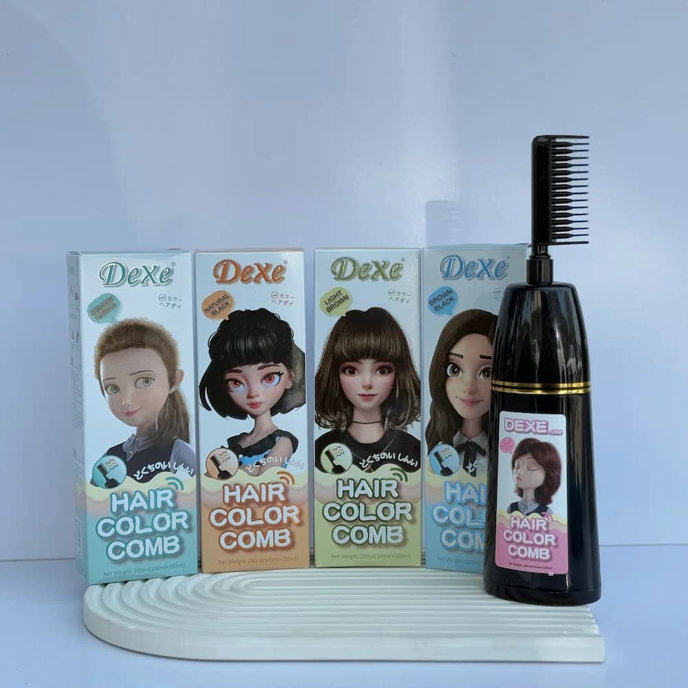شامپو رنگ مو دکسی 200 میل | Dexe Hair Color Shampoo
