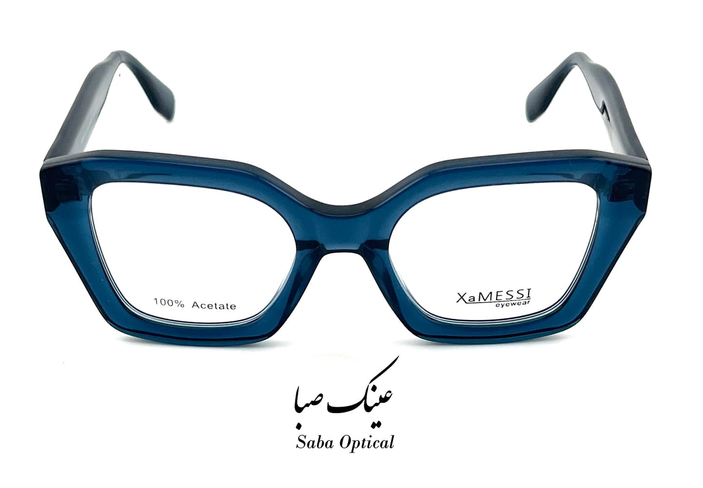 عینک طبی ژامسی مدل QM5513 — تصویر ۲