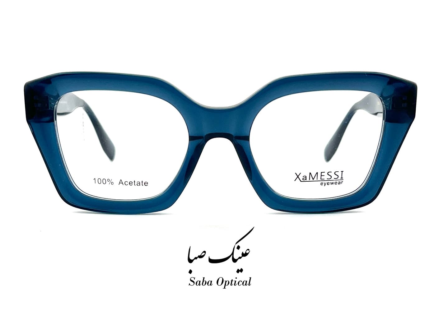 عینک طبی ژامسی مدل QM5513 — تصویر ۳