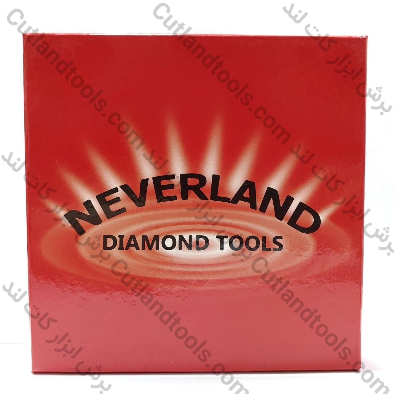 صفحه برش الکتروپلیت مثلثی نورلند قرمز 115 Neverland — تصویر ۳