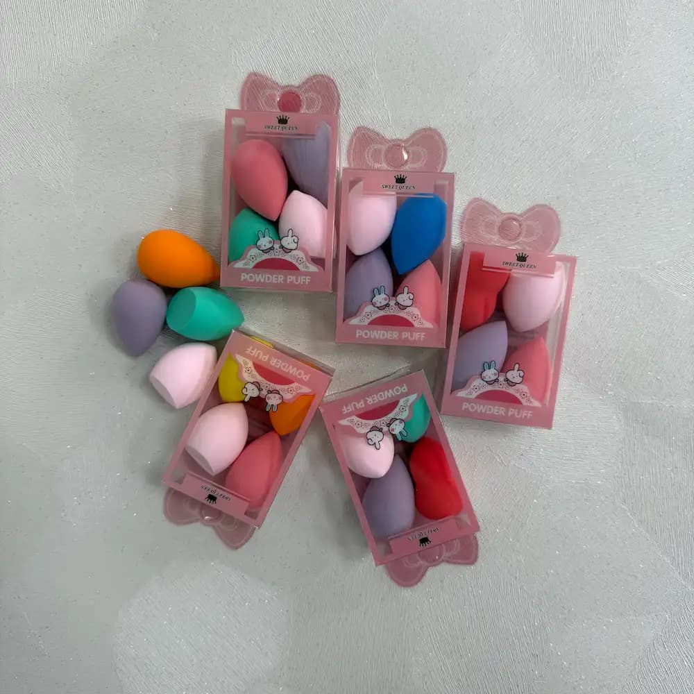 بیوتی بلندر کانسیلر ۴ عددی | 4Pcs Beauty Blender Concealer