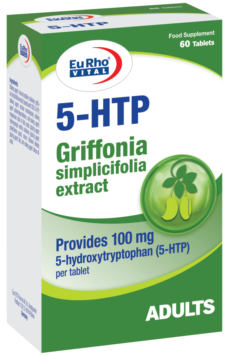قرص HTP-5 یوروویتال EuRho Vital