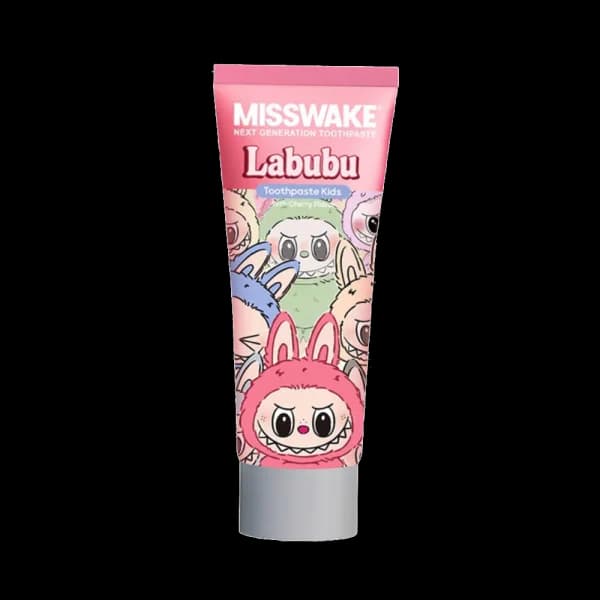 خمیر دندان کودک لبوبو میسویک 50 میلی لیتر MISSWAKE Labubu