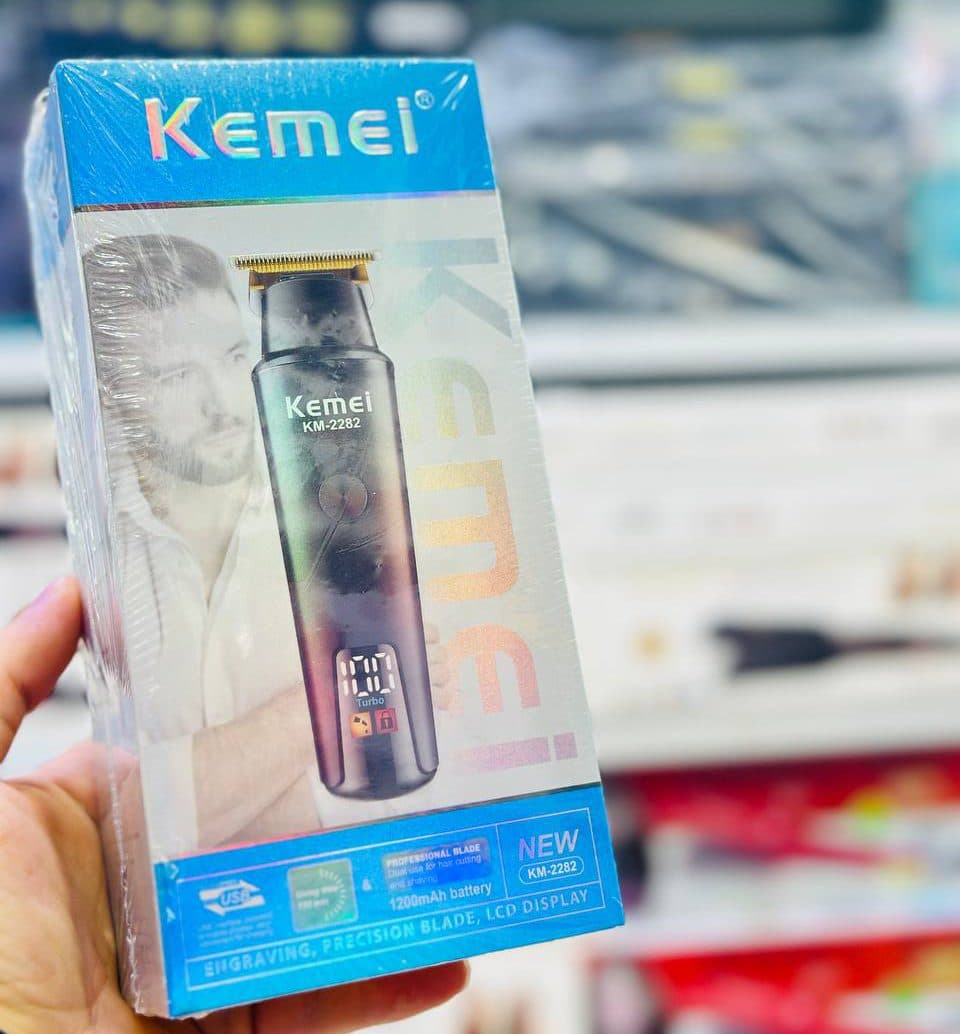 ماشین اصلاح خط زن کیمی مدل Kemei KM-2282 — تصویر ۴