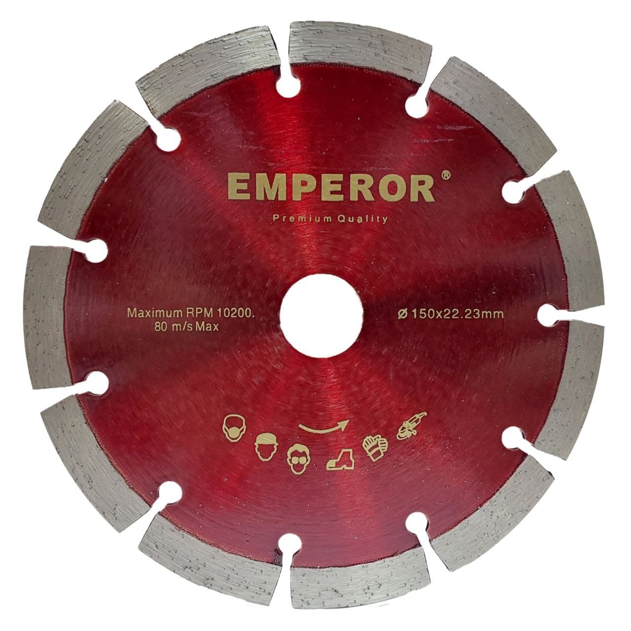 صفحه برش 15سانت گرانیت، آجر و شیار انواع سنگ امپرور 150 EMPEROR