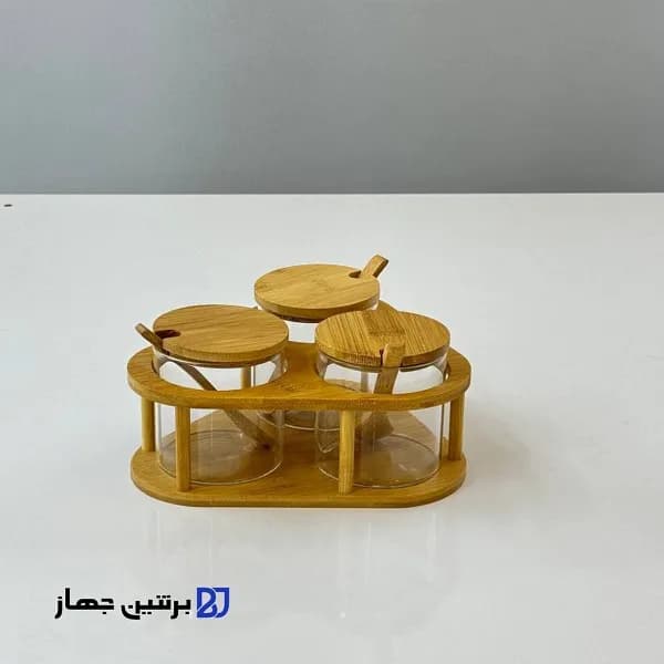 ست سه تکه ادویه مدل FTDW1 — تصویر ۲