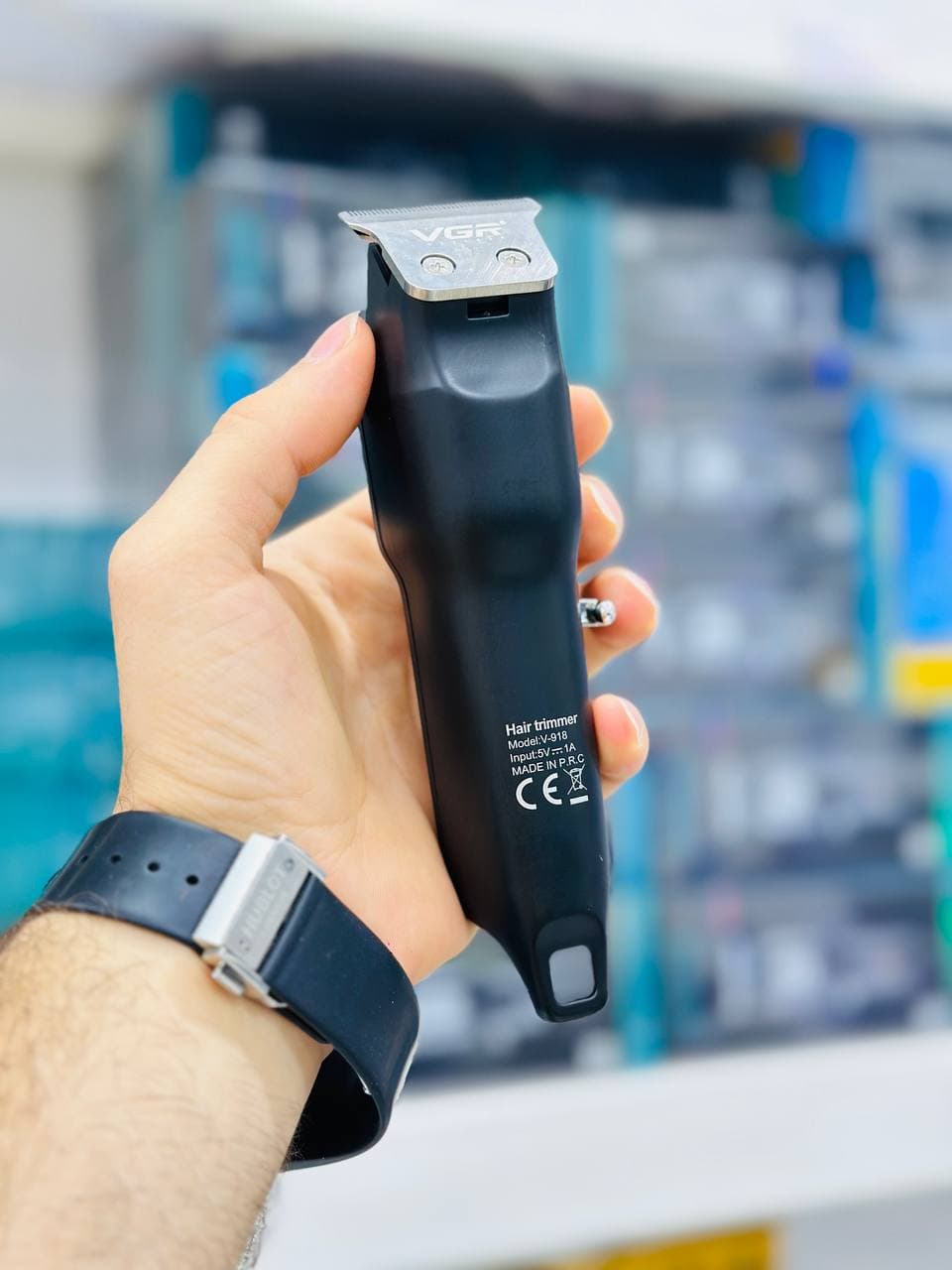 خط زن صفر زن وی جی ار VGR V-918 — تصویر ۳