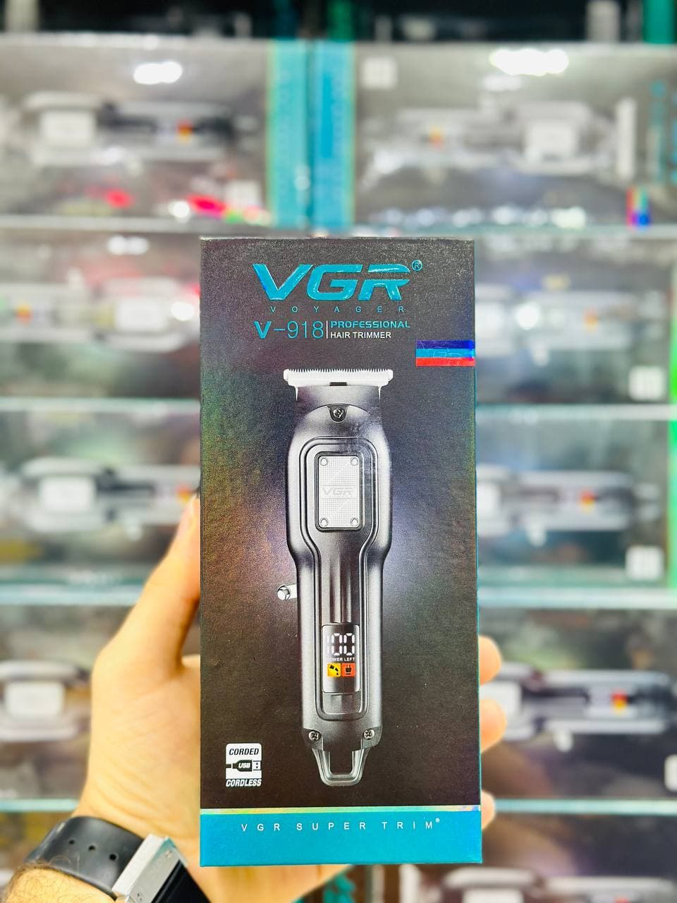 خط زن صفر زن وی جی ار VGR V-918 — تصویر ۴