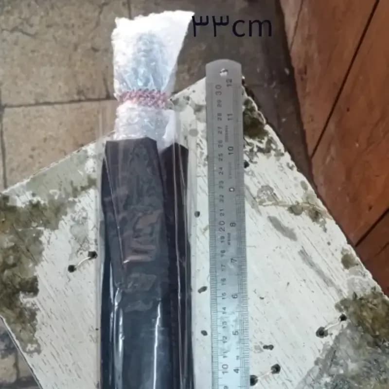 چتر فول اتوماتیک طرح شیائومی 8 فنر بسیار سبک و مقاوم ضد آب — تصویر ۸