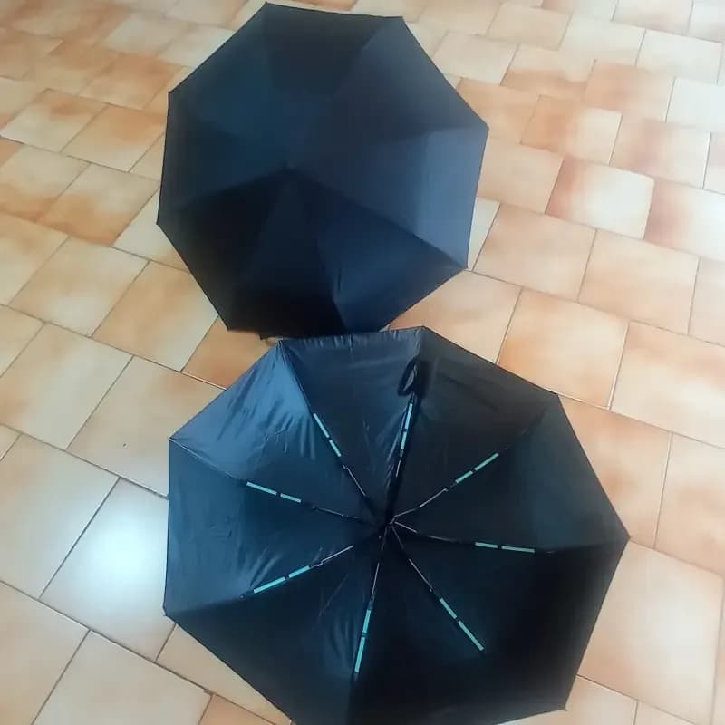 چتر فول اتوماتیک طرح شیائومی 8 فنر بسیار سبک و مقاوم ضد آب — تصویر ۳