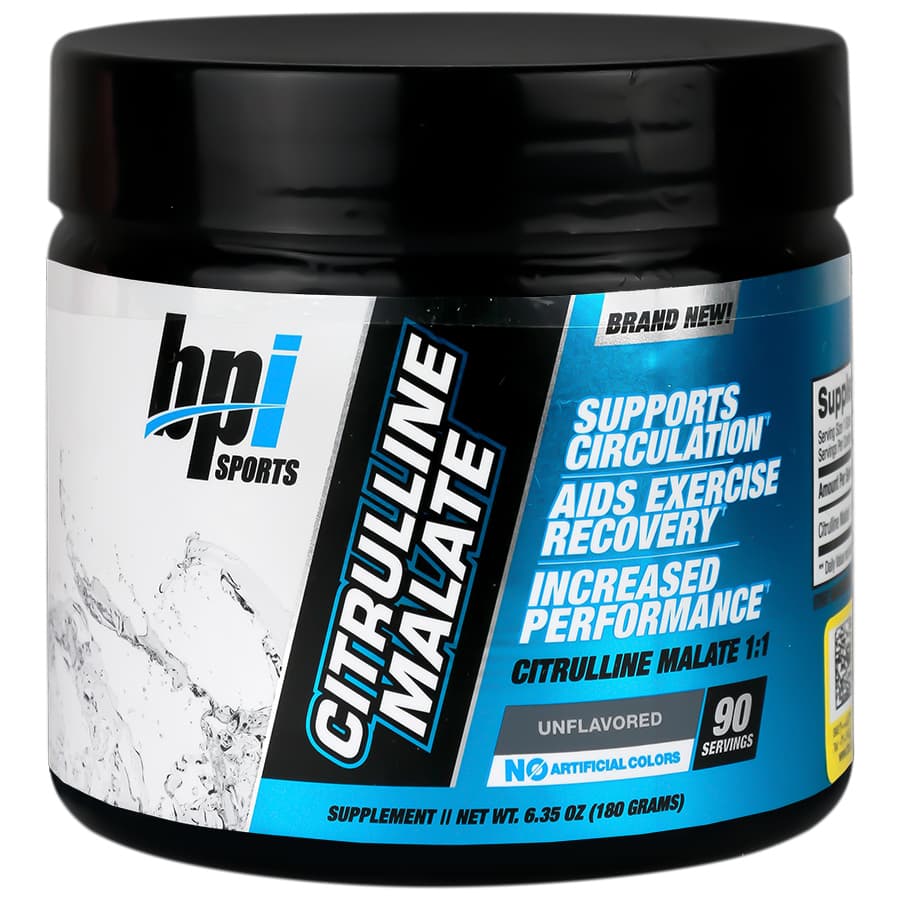 پودر سیترولین بی پی آی اسپورت 180 گرمی bpi sports