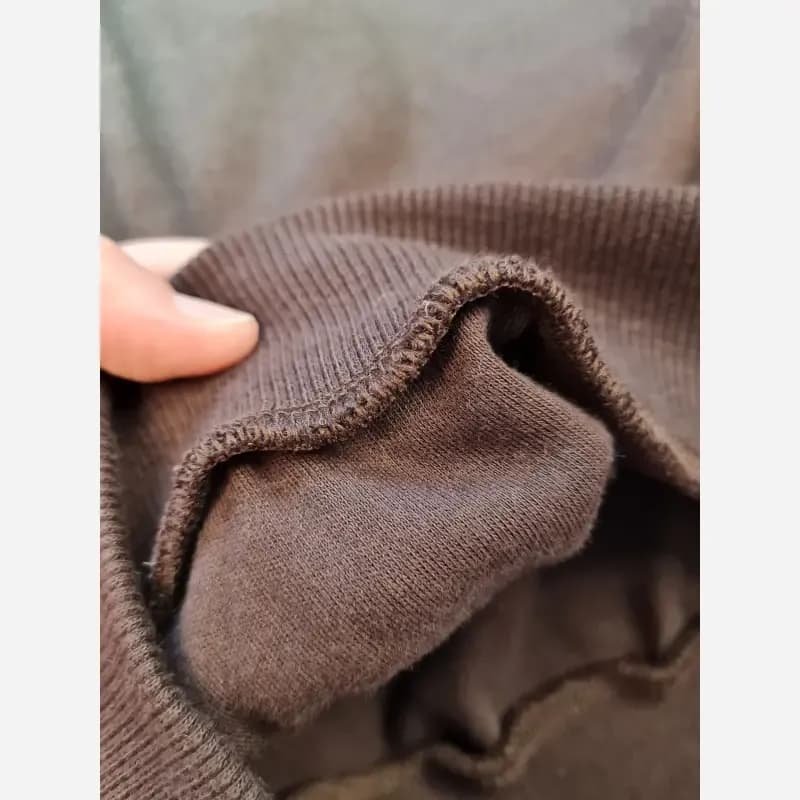 ست پاییزه بچگانه بلوز دورس و شلوار جین بگ سایز 50 تا 65 — تصویر ۷