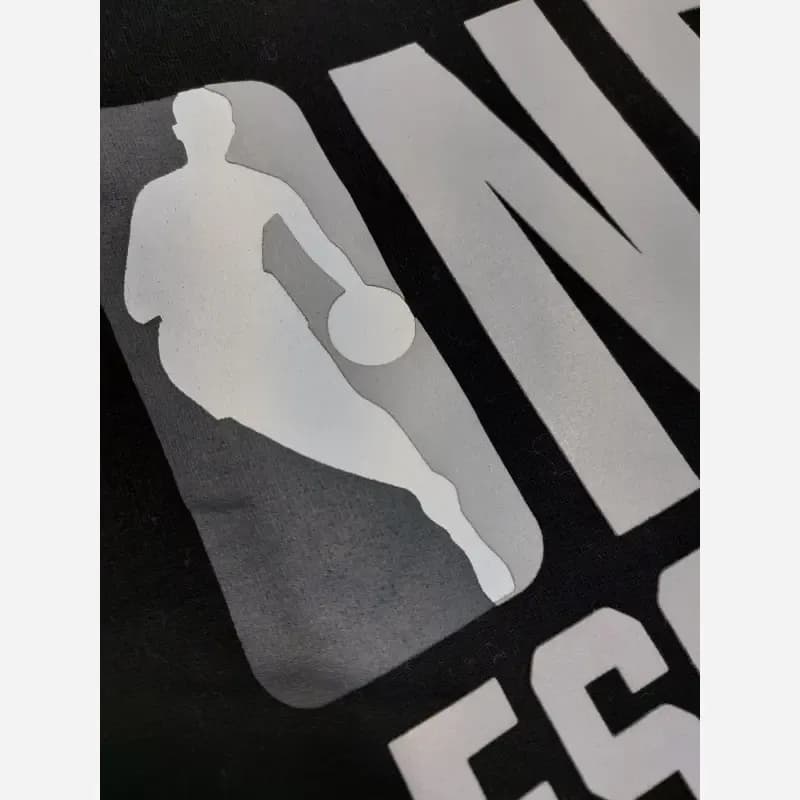 ست هودی و شلوار اسلش دورس تو کرکی بچگانه طرح NBA سایز 50 تا 70 — تصویر ۷