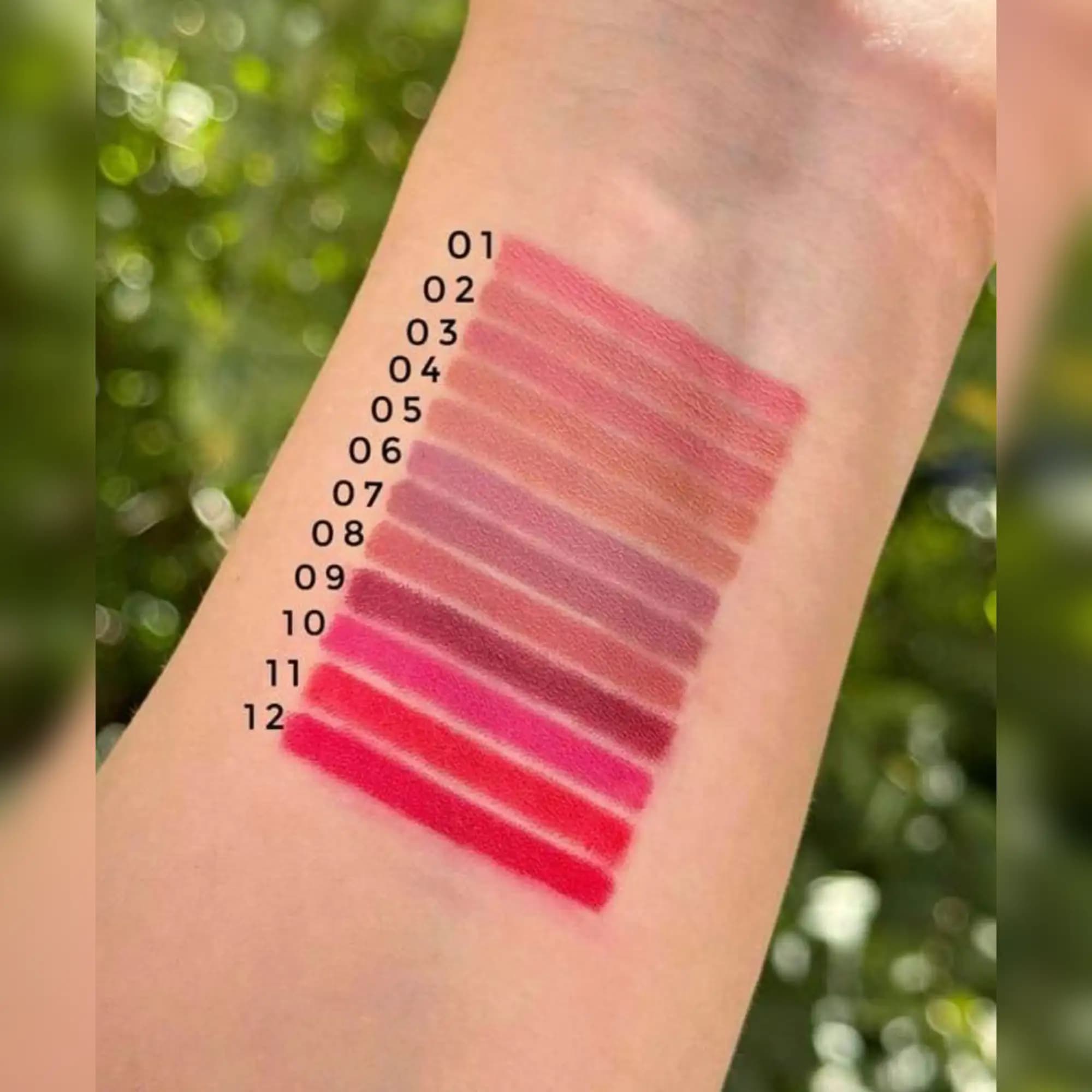 خط لب دراگون رانی | Dragon Rani Lip Liner — تصویر ۲
