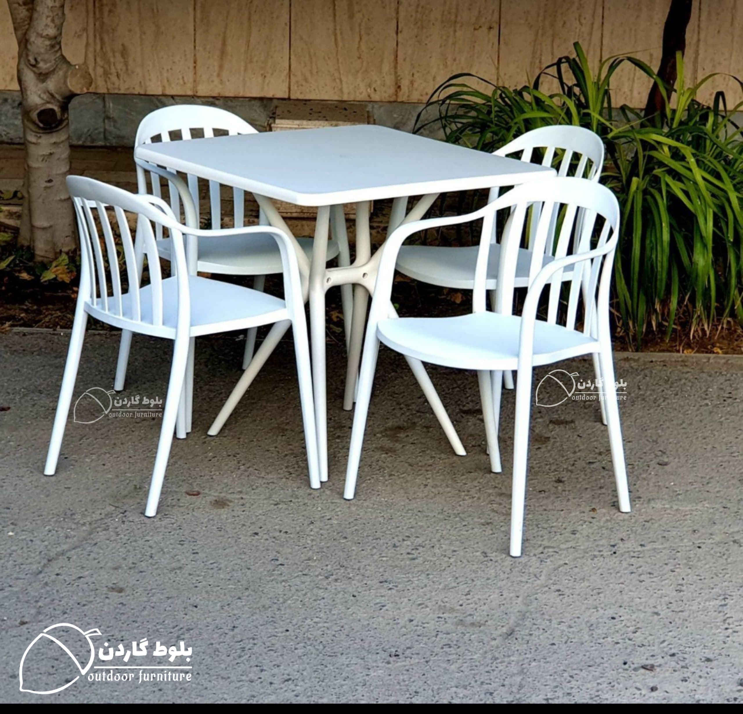 ست میز و صندلی چهار نفره ویگو — تصویر ۶