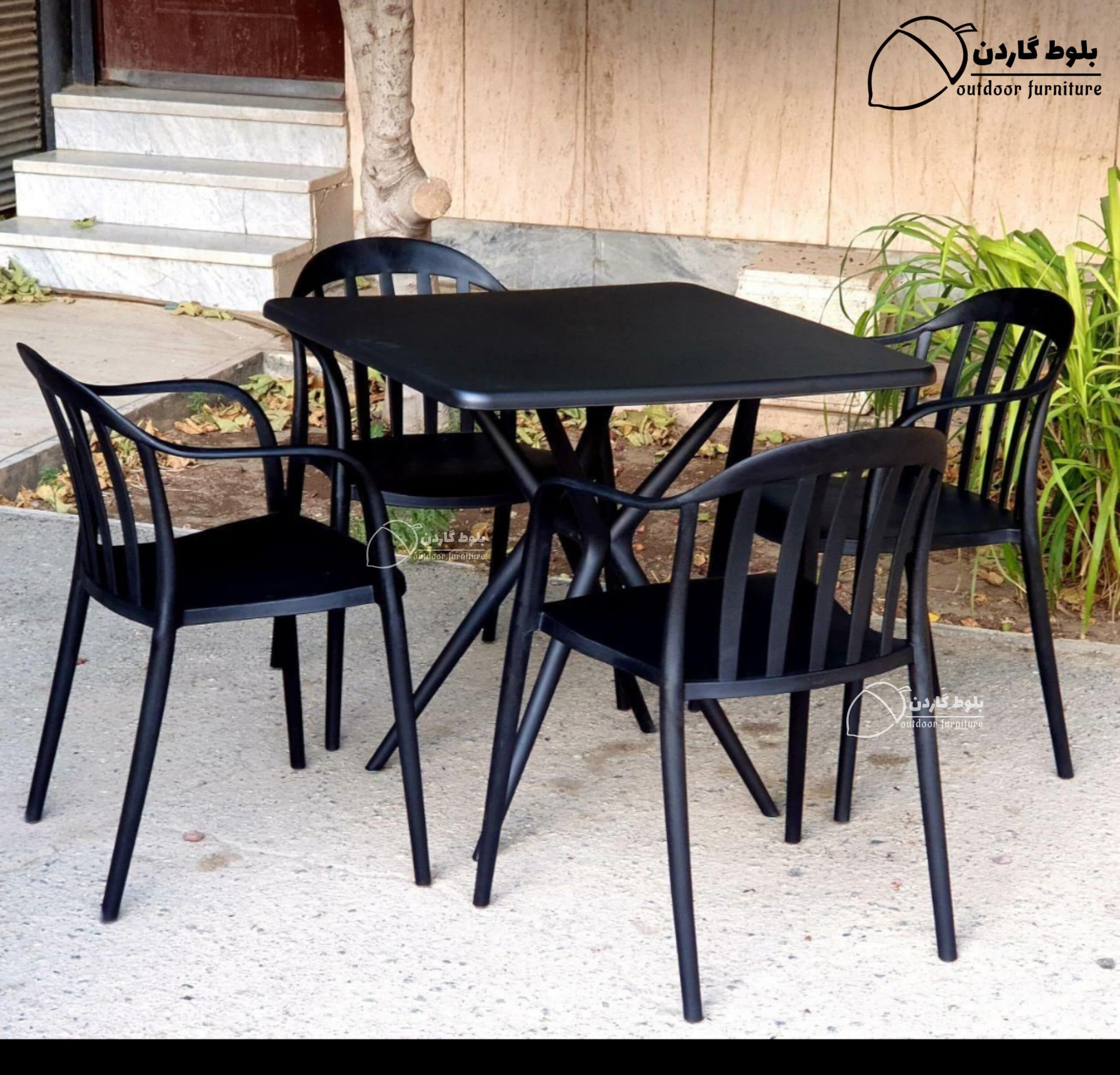 ست میز و صندلی چهار نفره ویگو — تصویر ۸