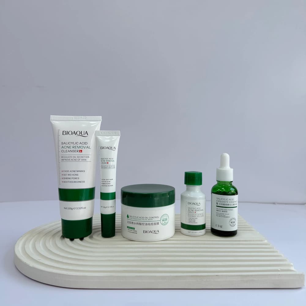 پک ضد جوش بیواکوا | Bioaqua Anti-Acne Skincare Set