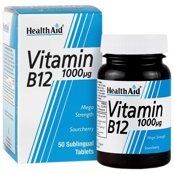 قرص ویتامین ب 12 1000 Health Aid