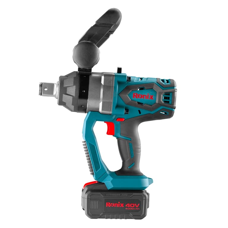 کیت بکس شارژی براشلس 40 ولت – مدل 40V-8937 رونیکس — تصویر ۳