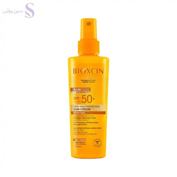 اسپری ضد آفتاب بیوکسین | SPF50 — تصویر ۲