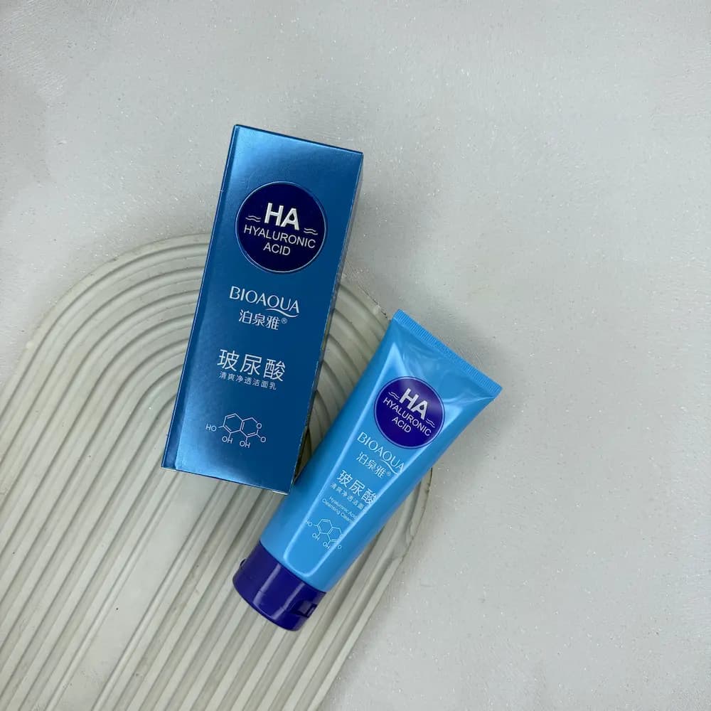 فوم شستشوی صورت هیالورونیک اسید بیواکوا | Bioaqua Hyaluronic Acid Facial Cleansing Foam
