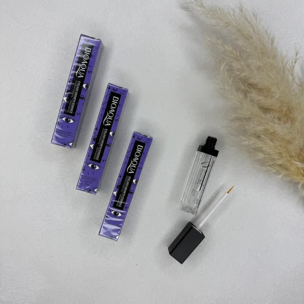سرم تقویت مژه و ابرو بیواکوا 7 میل | Bioaqua Eyelash & Eyebrow Growth Serum 7ml