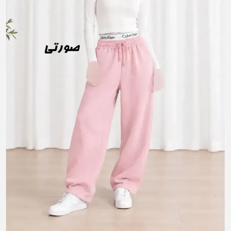شلوار جاگر زنانه گلکسی فری سایز مناسب تا سایز 42 چهارفصل Calvin