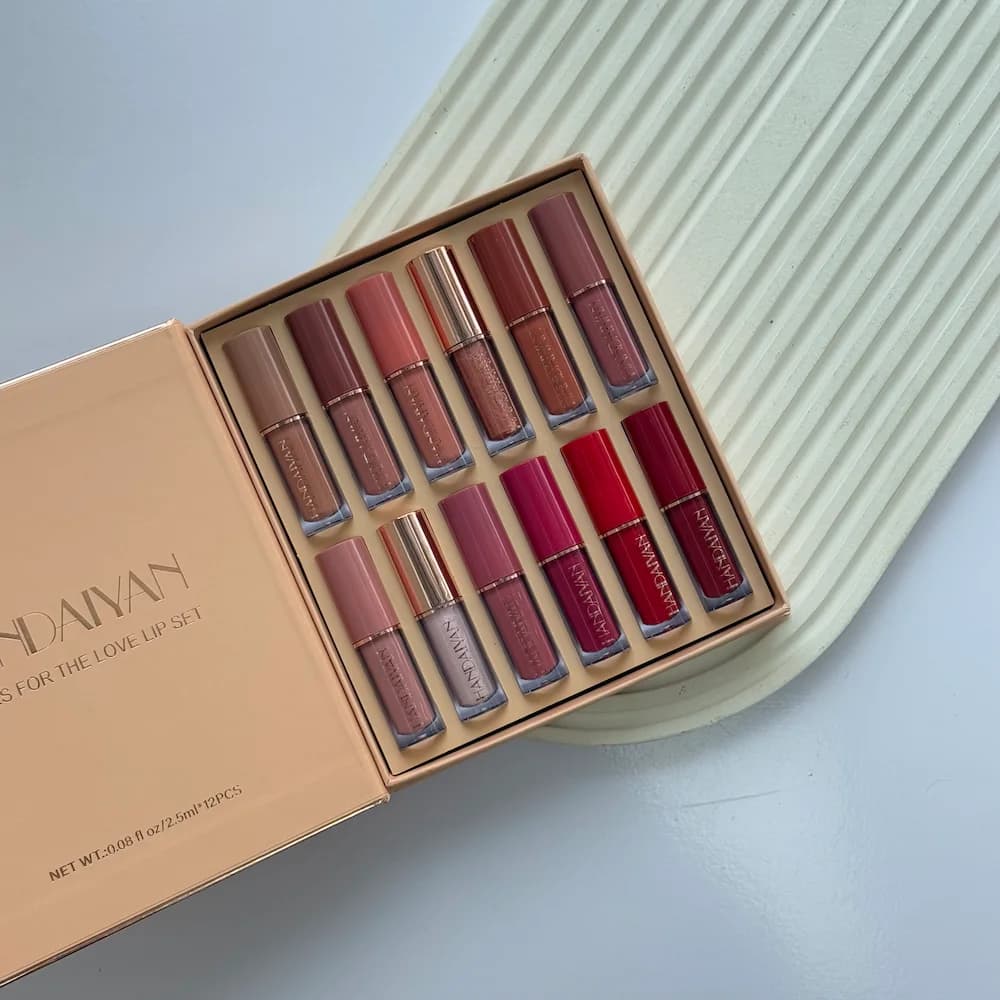 پک رژ لب هندیان | Handaiyan Lipstick Set
