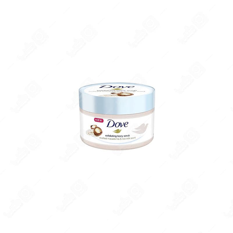 اسکراب بدن داو DOVE مناسب انواع پوست حجم 225 میلی لیتر