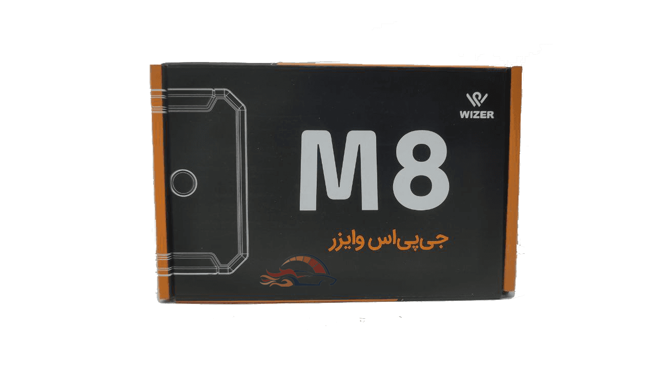 ردیاب جی پی اس وایزر مدل M8 (آهنربایی)