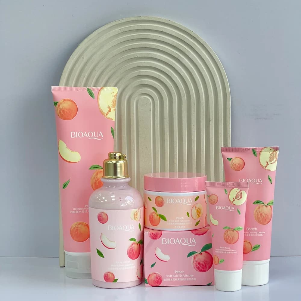 پک هلوپک مراقبت از پوست هلو بیواکوا | Bioaqua Peach Skincare Set