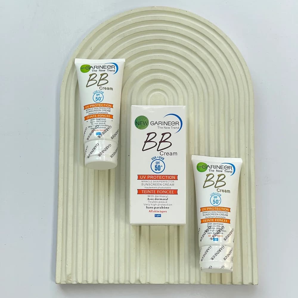 بی‌ بی کرم گارنیر SPF 50 رنگ بژ ۵۰ میل | Garnier BB Cream SPF 50 Beige 50 ml