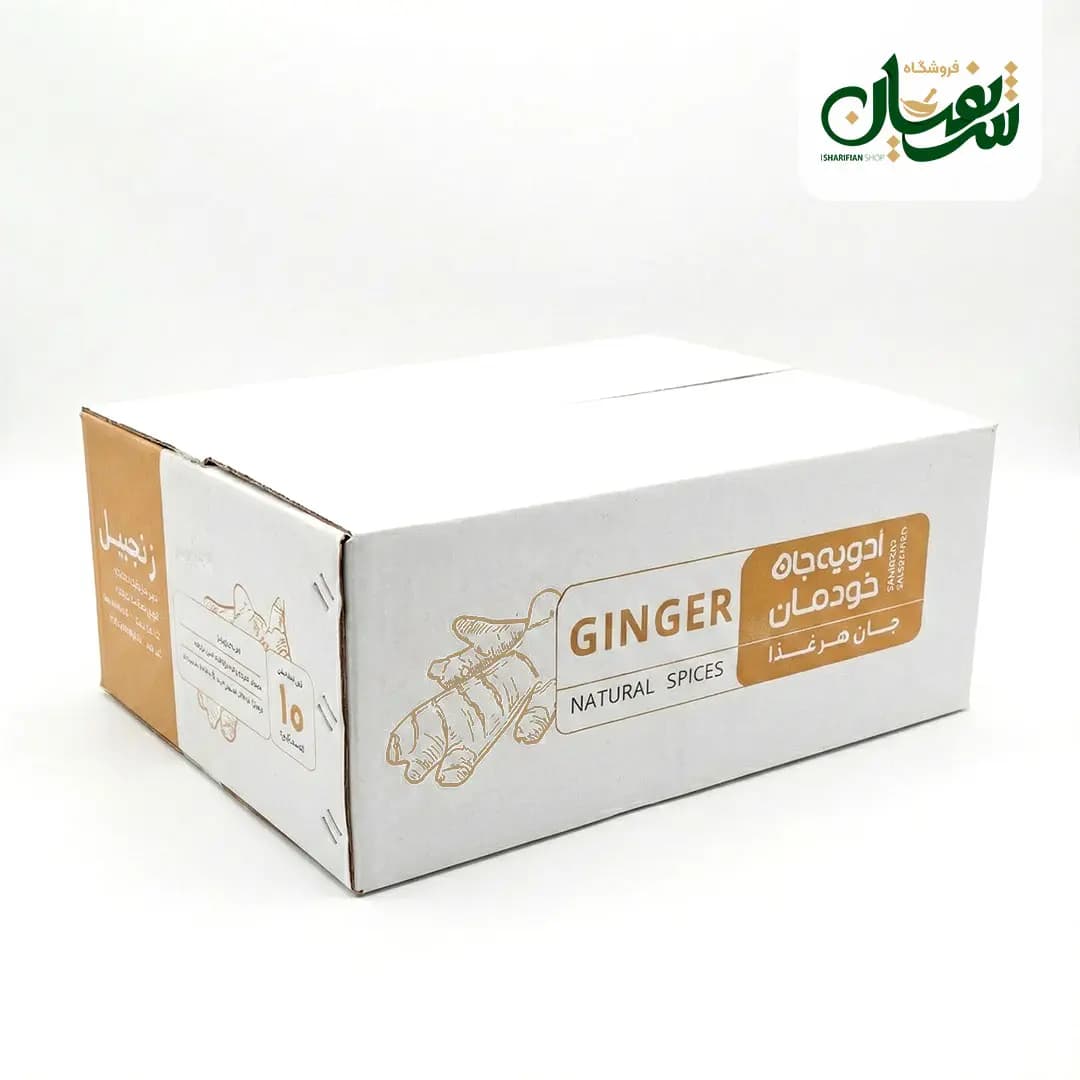 زنجبیل قلم چینی ادویه جان کارتنی ۱۰ کیلویی