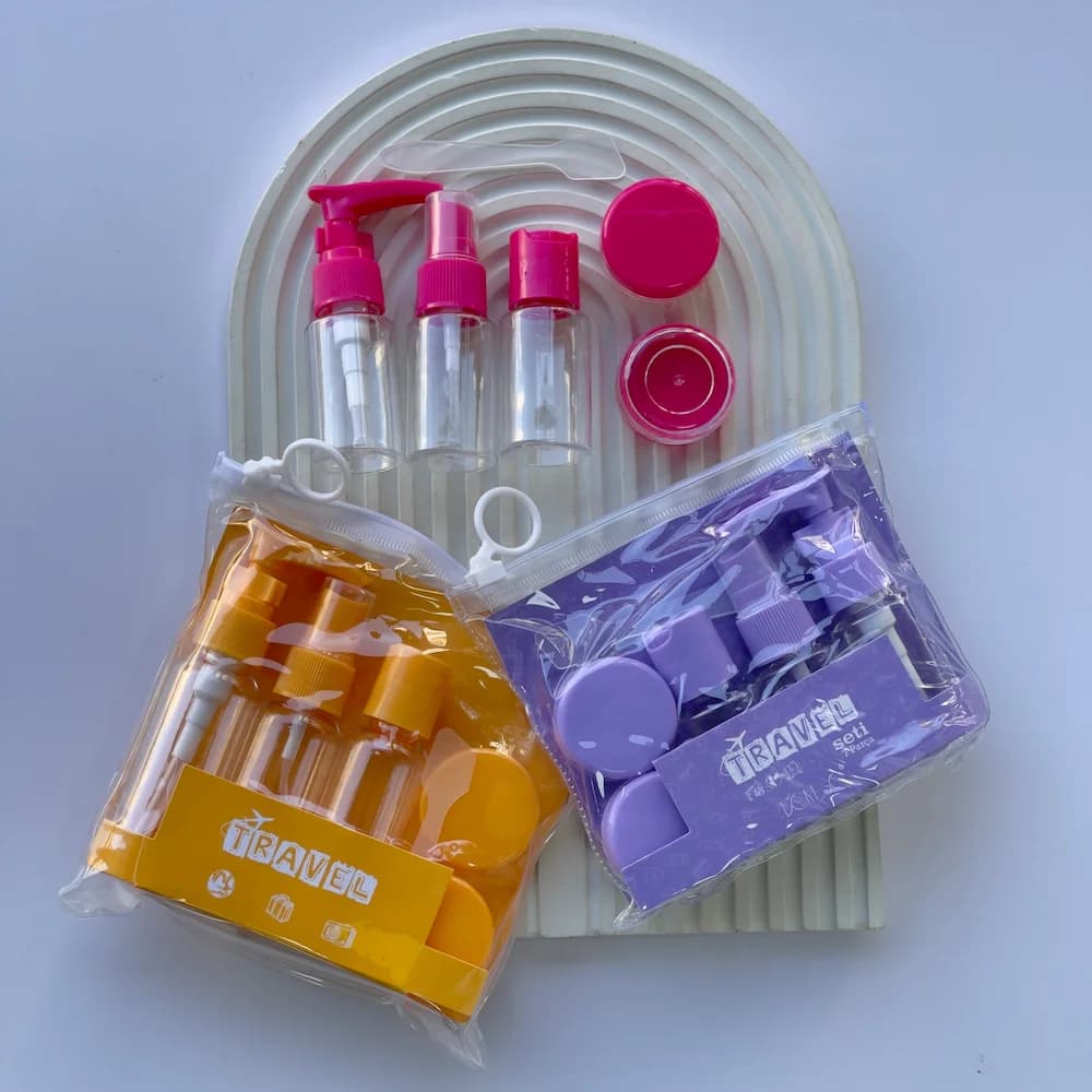 ست مسافرتی7 تکه تراول | Travel 5-Piece Travel Set1