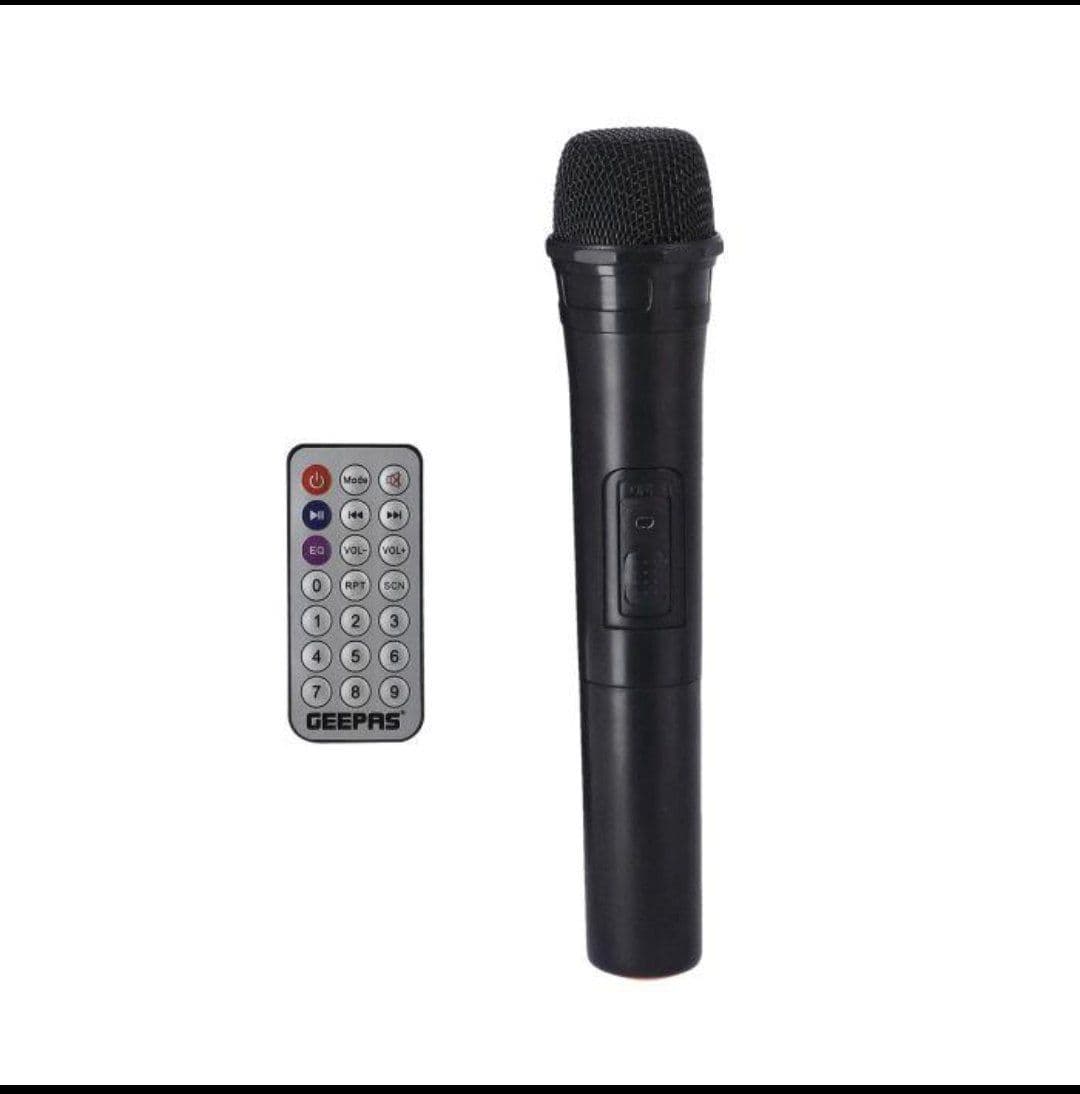 اسپیکر بلوتوثی شارژی جیپاس مدل GMS11160N | Geepas GMS11160N — تصویر ۳