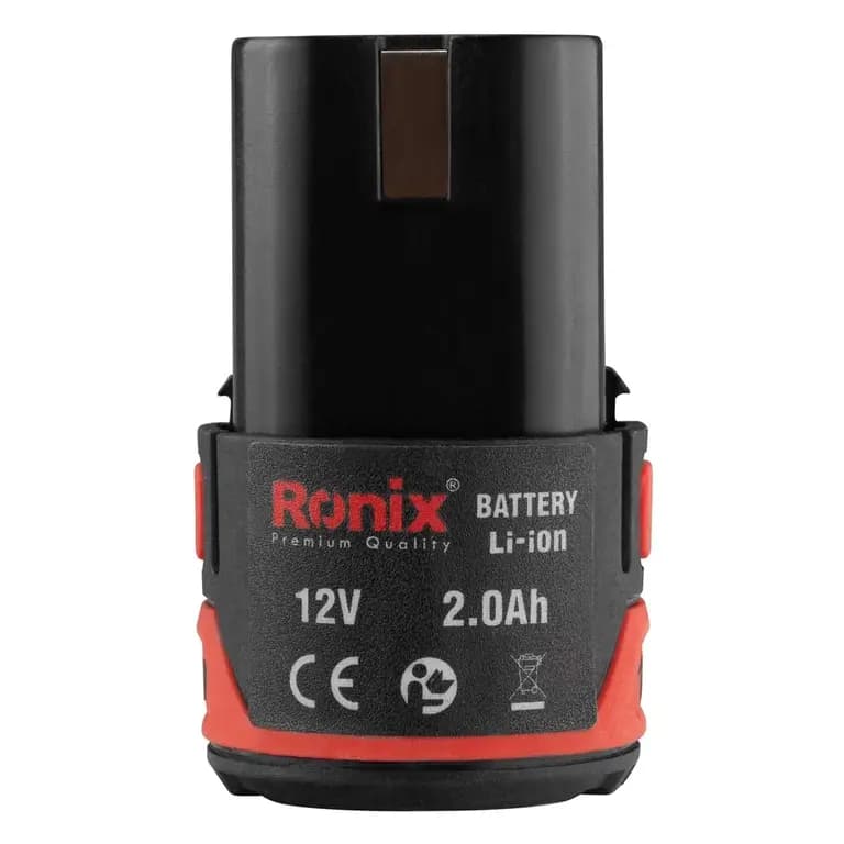 کیت پیچ گوشتی چکشی شارژی 12 ولت – 8104K رونیکس — تصویر ۵