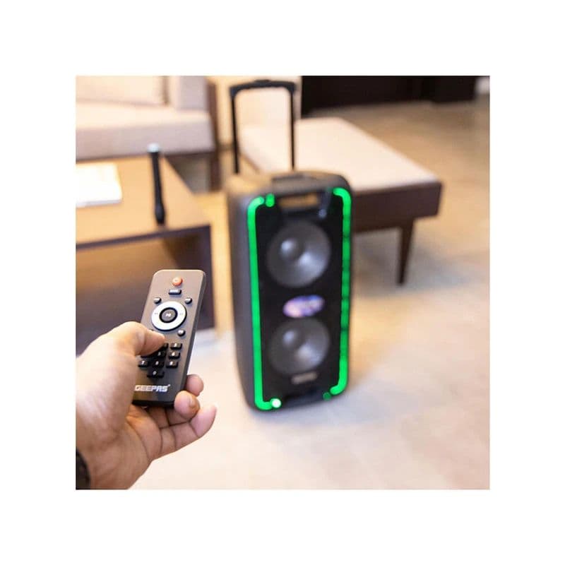 اسپیکر بلوتوثی قابل حمل جیپاس مدل Geepas GMS8574 — تصویر ۵