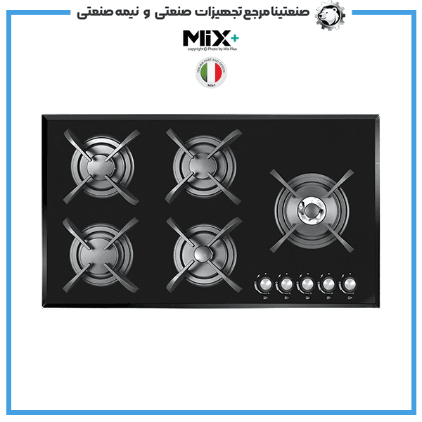 اجاق گاز میکس پلاس مدل CG8507 — تصویر ۴