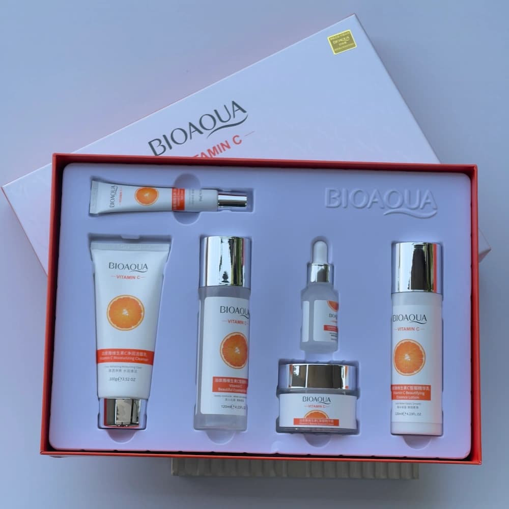 پک ۶ عددی ویتامین سی بیواکوا | Bioaqua Vitamin C Set 6pcs — تصویر ۲