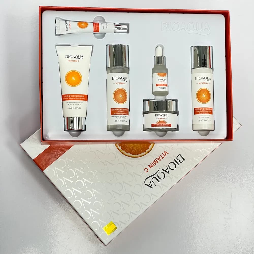 پک ۶ عددی ویتامین سی بیواکوا | Bioaqua Vitamin C Set 6pcs