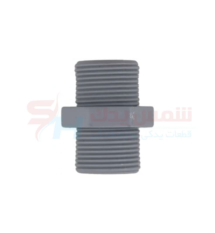 رابط شیلنگ ورودی آب لباسشویی و ظرفشویی یا مغزی 3/4 پلاستیکی
