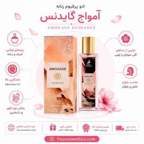 ادکلن آمواج گایدنس 35 میل الحمبرا
