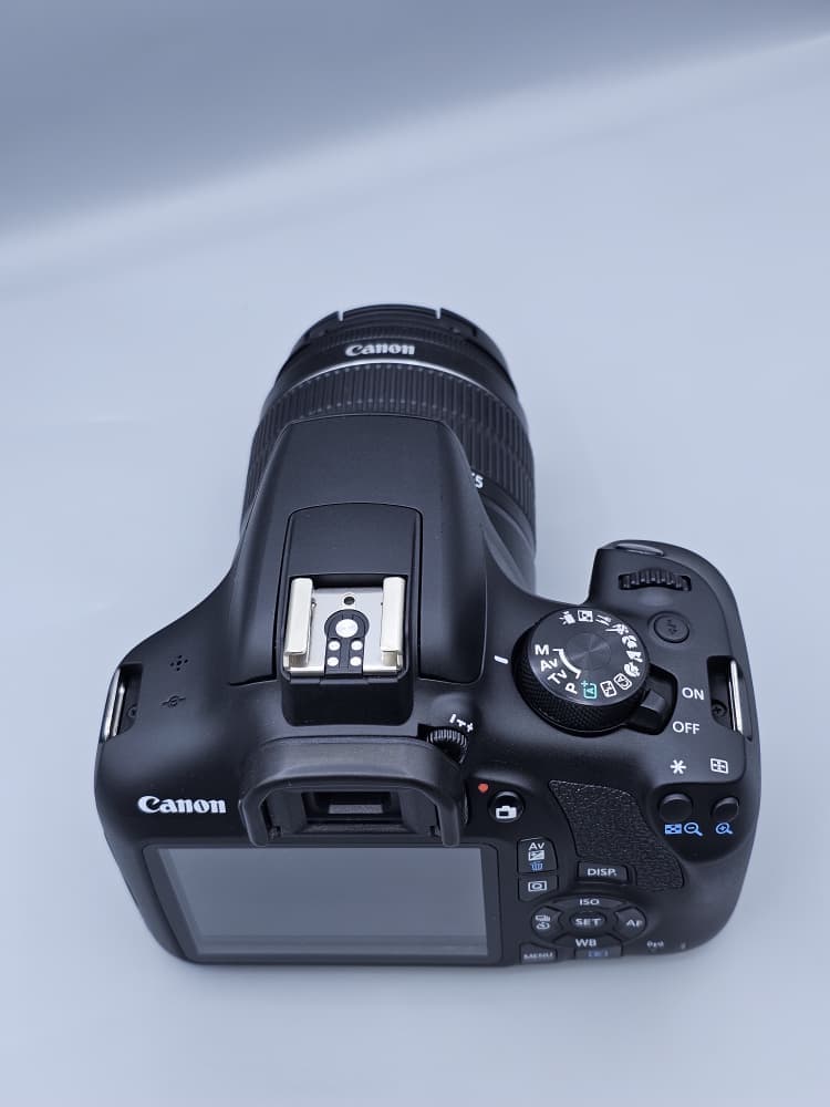 دوربین دست دوم Canon EOS 1300D با لنز 18-55mm III – (1300 شات) — تصویر ۵