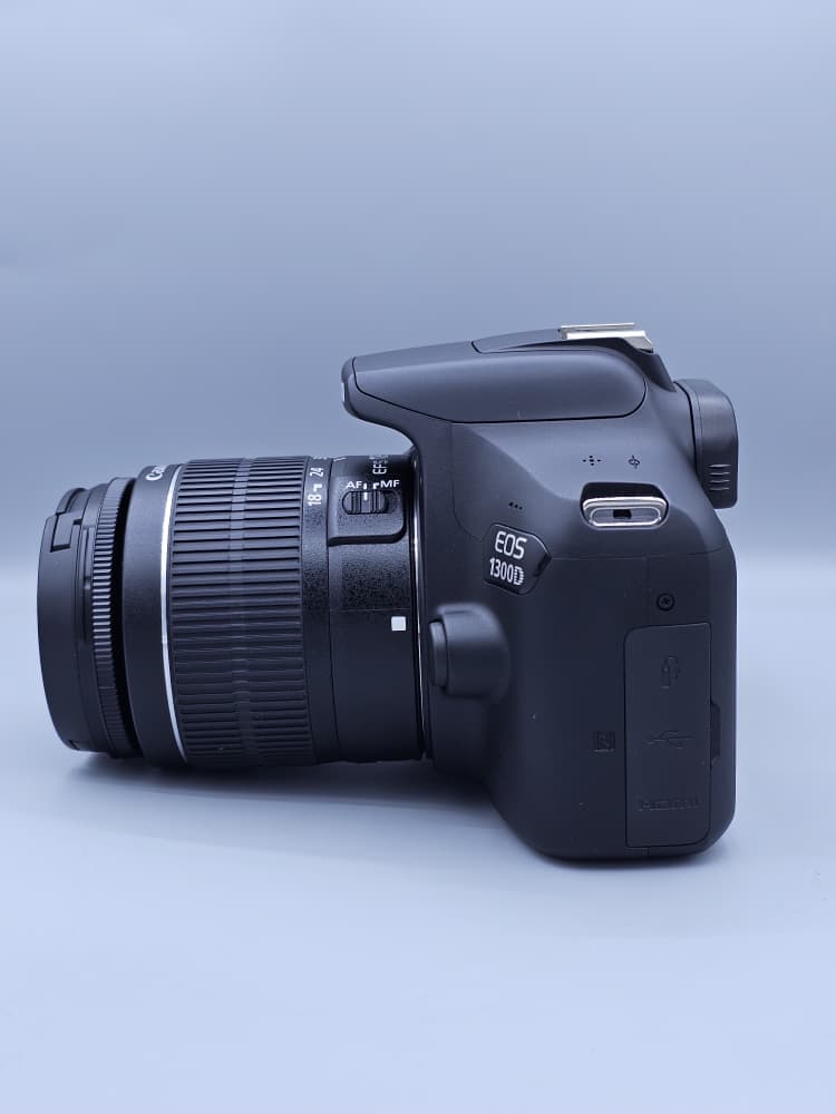 دوربین دست دوم Canon EOS 1300D با لنز 18-55mm III – (1300 شات) — تصویر ۴
