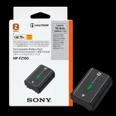 باتری دوربین سونی Sony NP-FZ100 — تصویر ۲