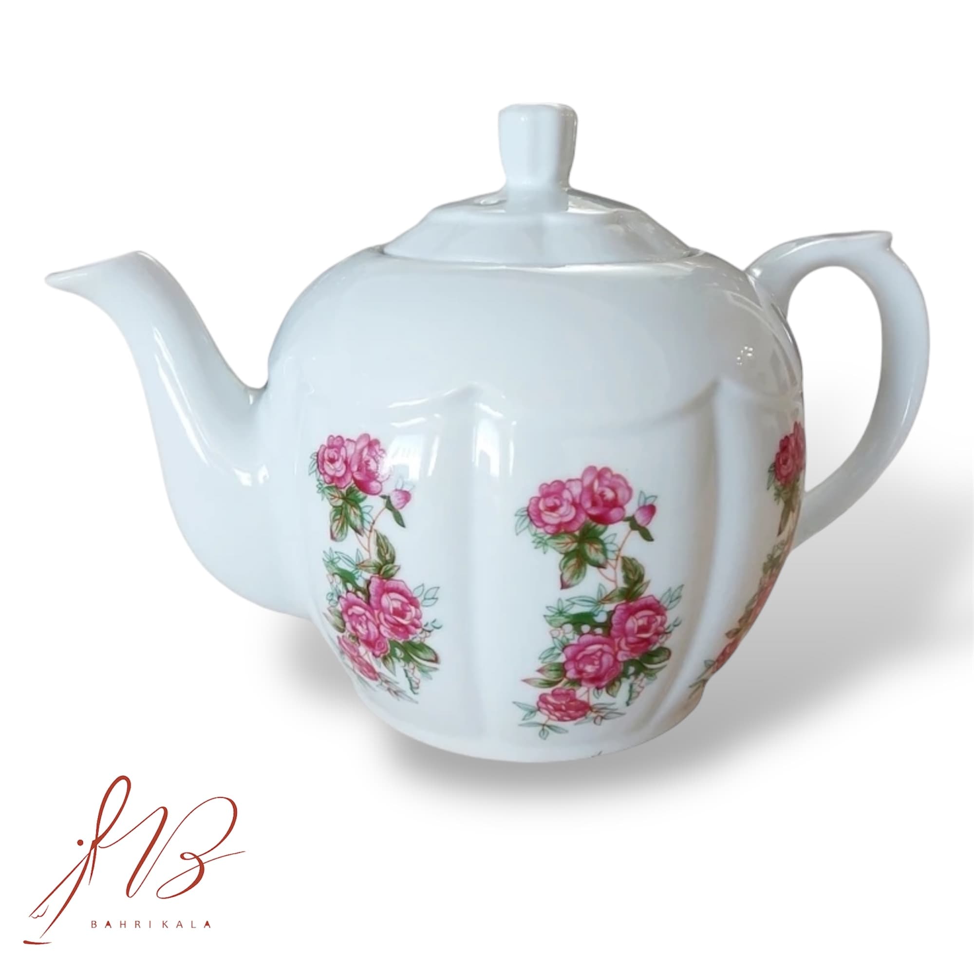 قوری گل سرخ مرجان M6