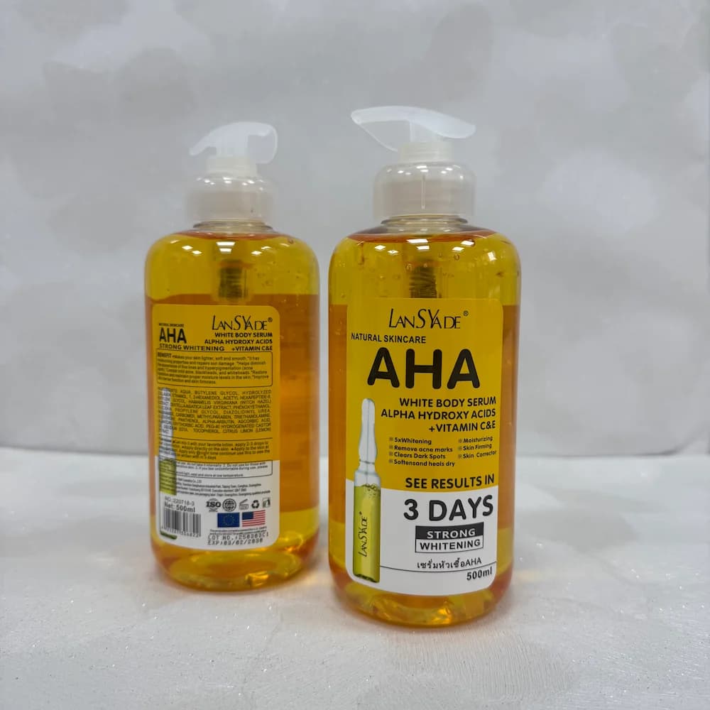 سرم روشن کننده آها لنسیاد 500 میل | Lanciade AHA Brightening Serum 500ml