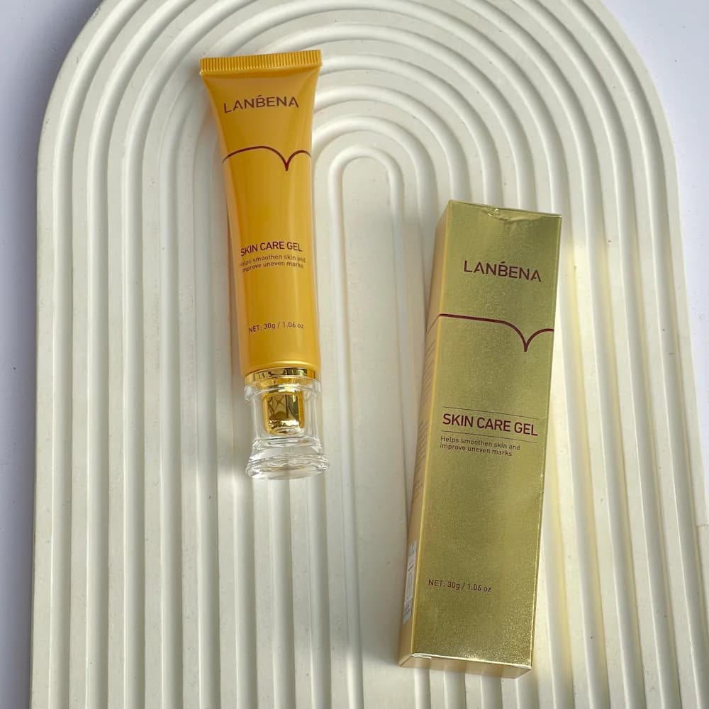 ژل ترمیم‌کننده جای جوش و اسکار لانبنا ۳۰ گرم | LANBENA Acne Scar Removal Gel 30g